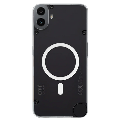 Anti-Yellow Magsafe Clear Case Nothing